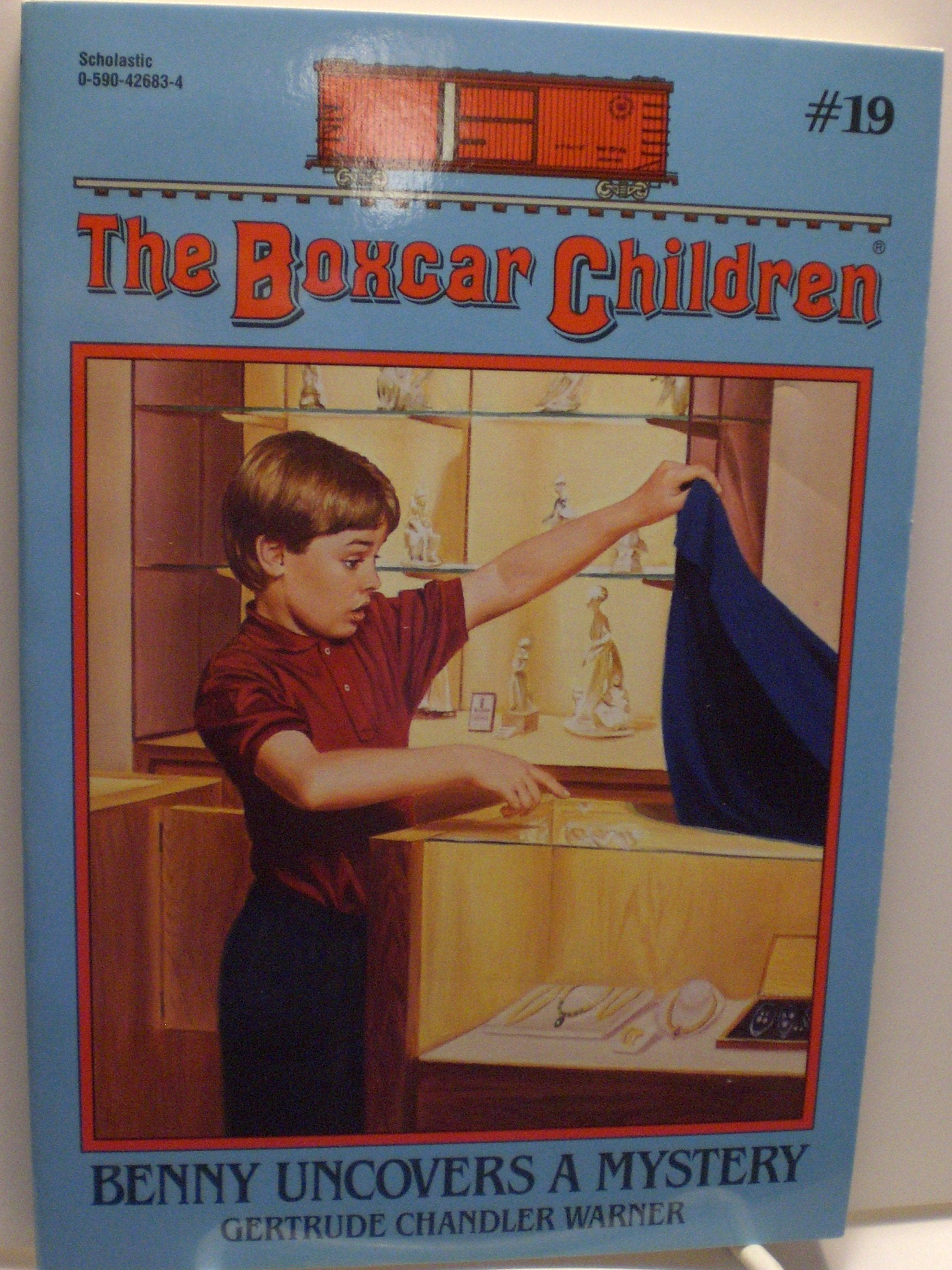 Benny Uncovers a Mystery (The Boxcar Children Ser., No. 19) book