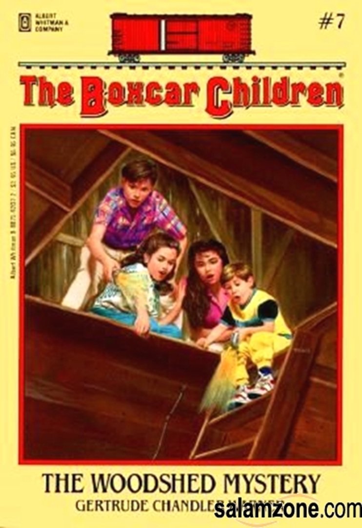 The Woodshed Mystery (The Boxcar Children, Book 7) Books