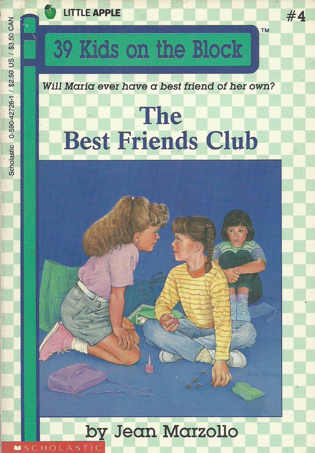 The Best Friends Club (39 Kids on the Block, Band 4) Books