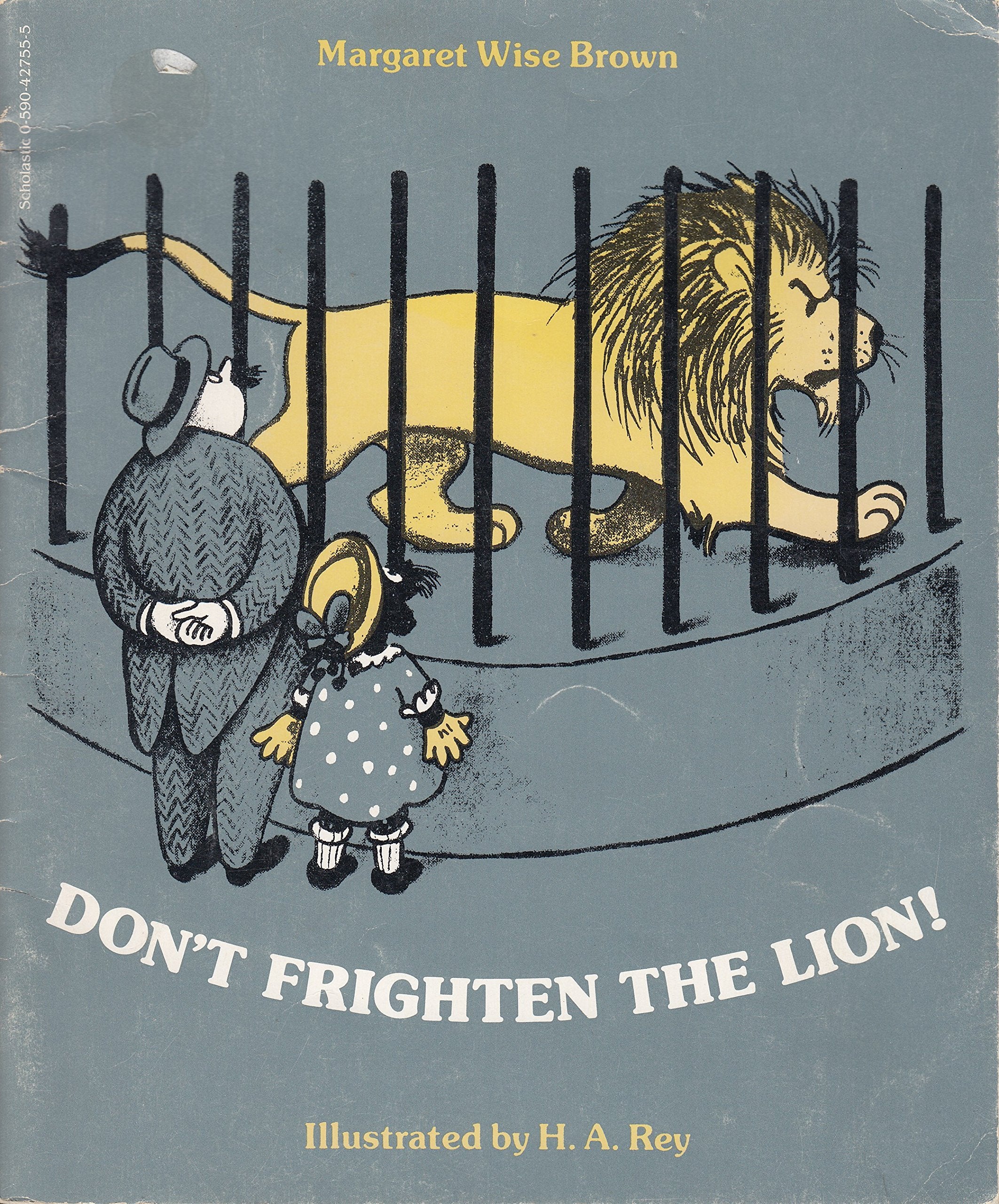 Don't Frighten the Lion Books