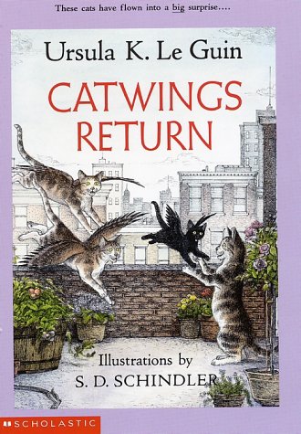 Catwings Return Novels & Short Stories