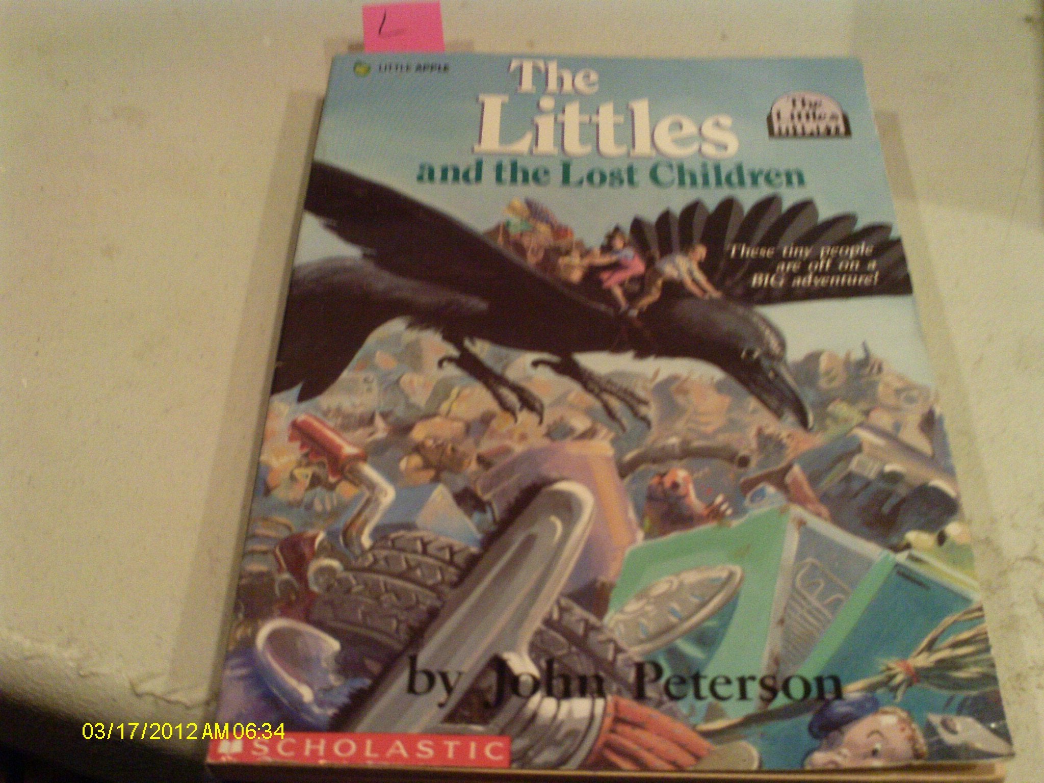 The Littles and the Lost Children Books