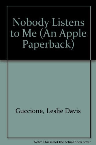 Nobody Listens to Me (Apple Paperback) Books