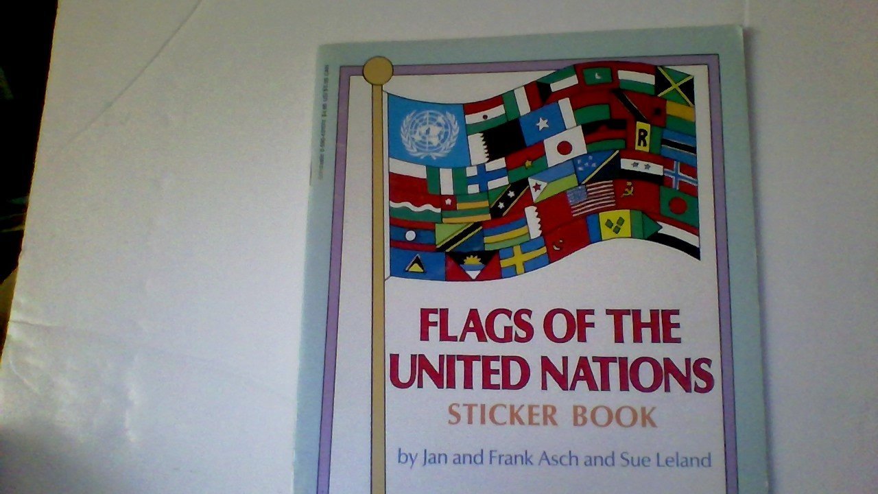 Flags of the United Nations Sticker Book Books