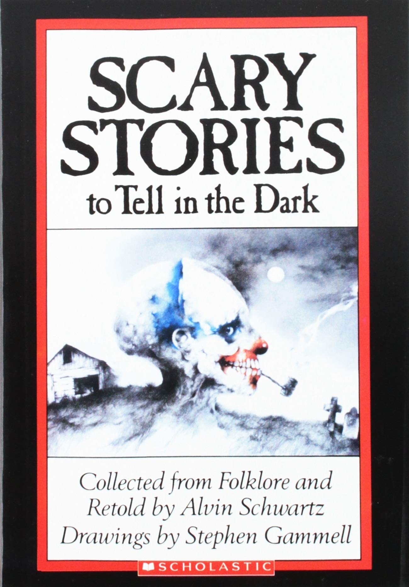 Scary Stories to Tell In the Dark Children's books