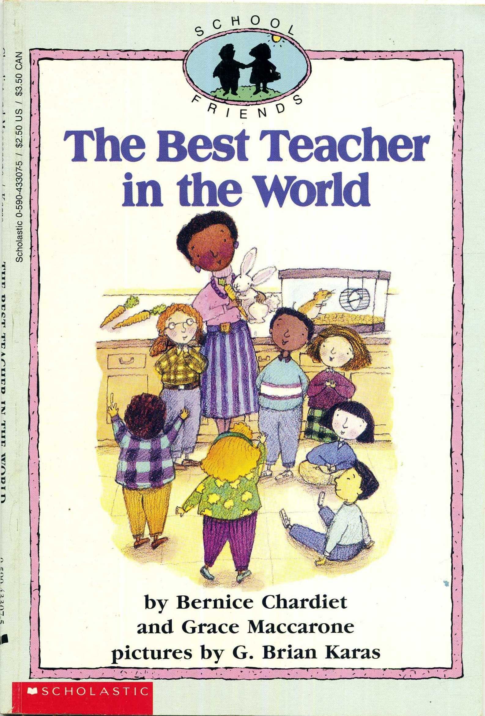 Best Teacher in the World (School Friends, Band 1) Non-fiction