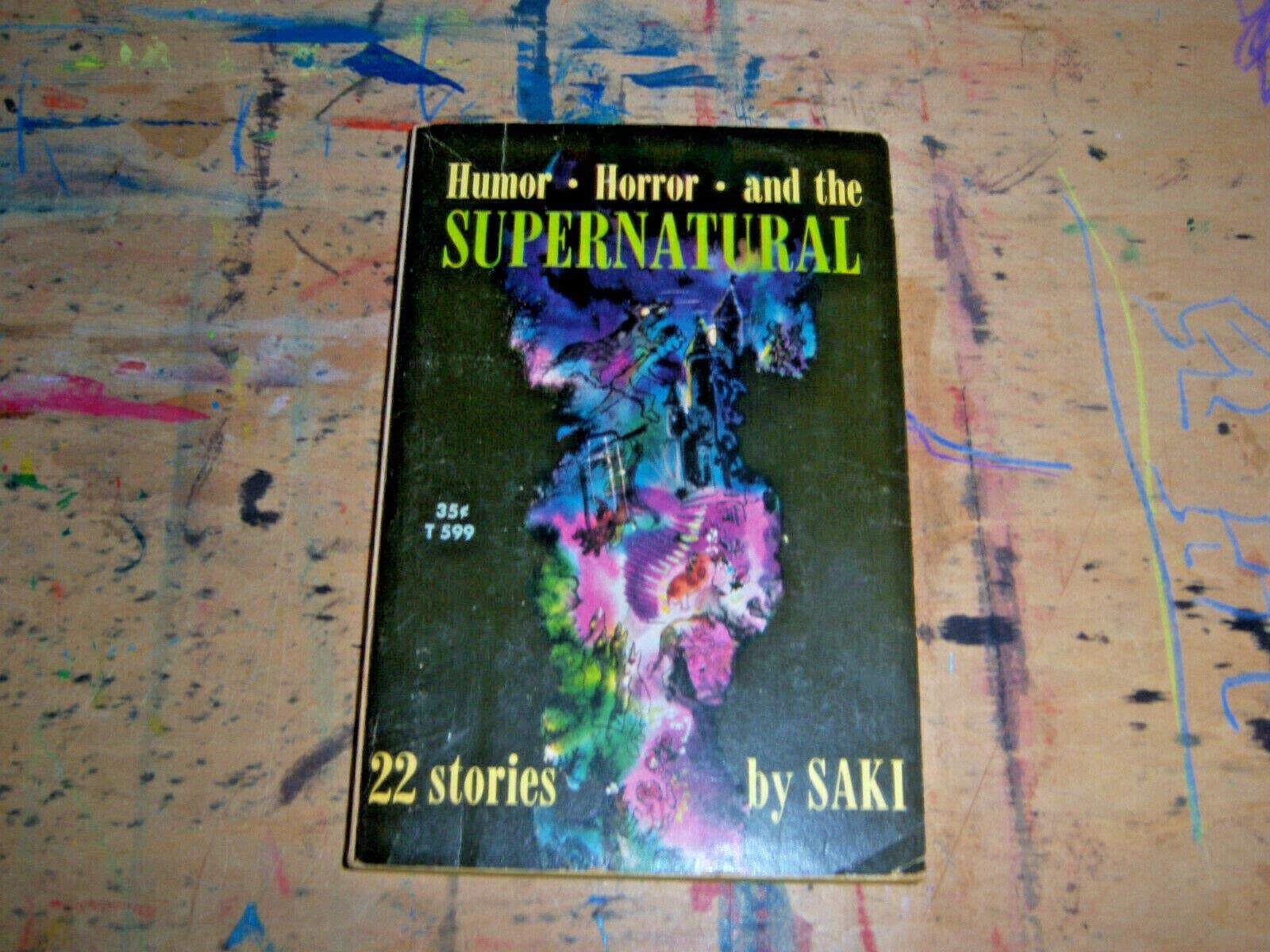 Humor, Horror, and the Supernatural: 22 Stories By Saki Books