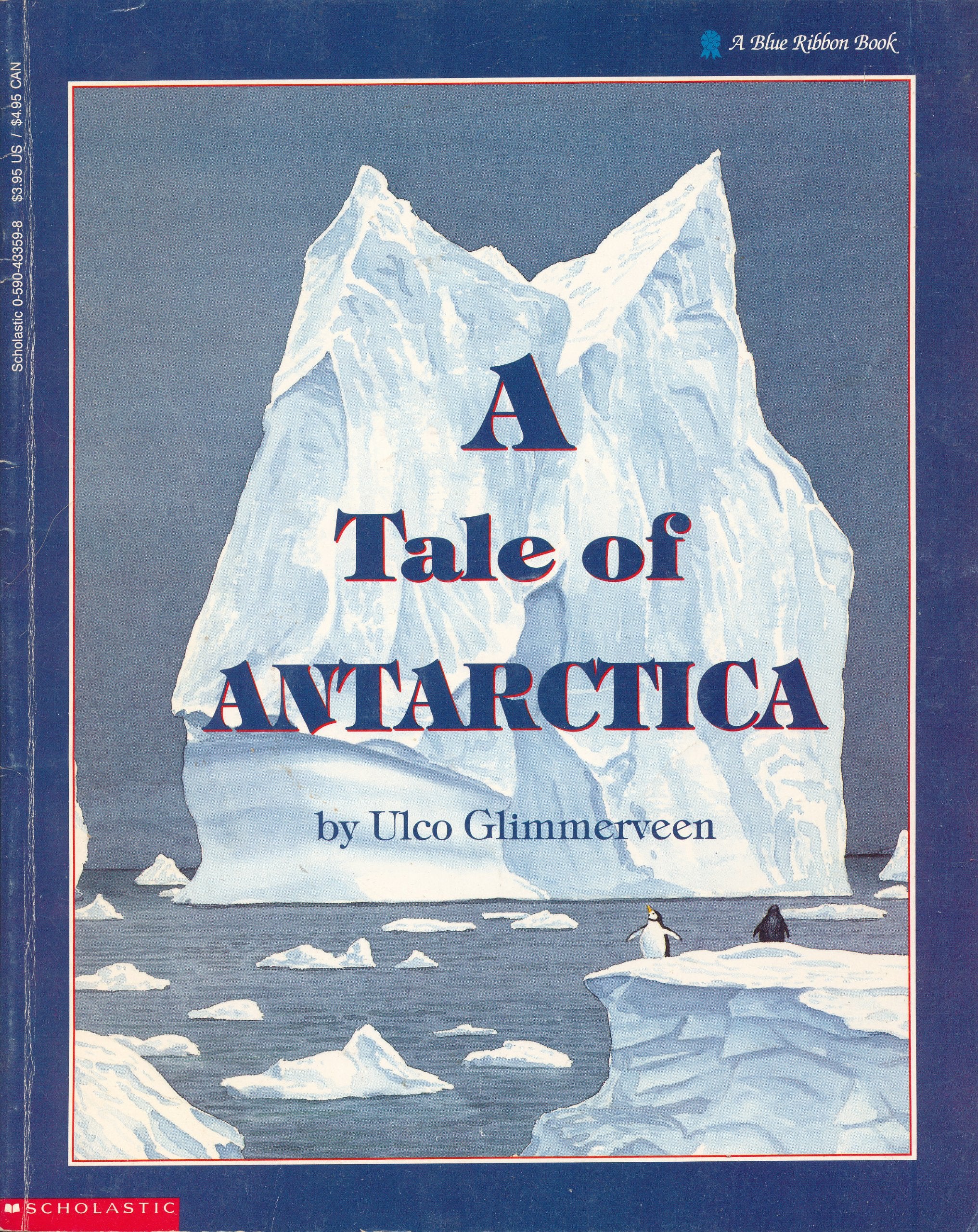 A Tale of Antarctica book