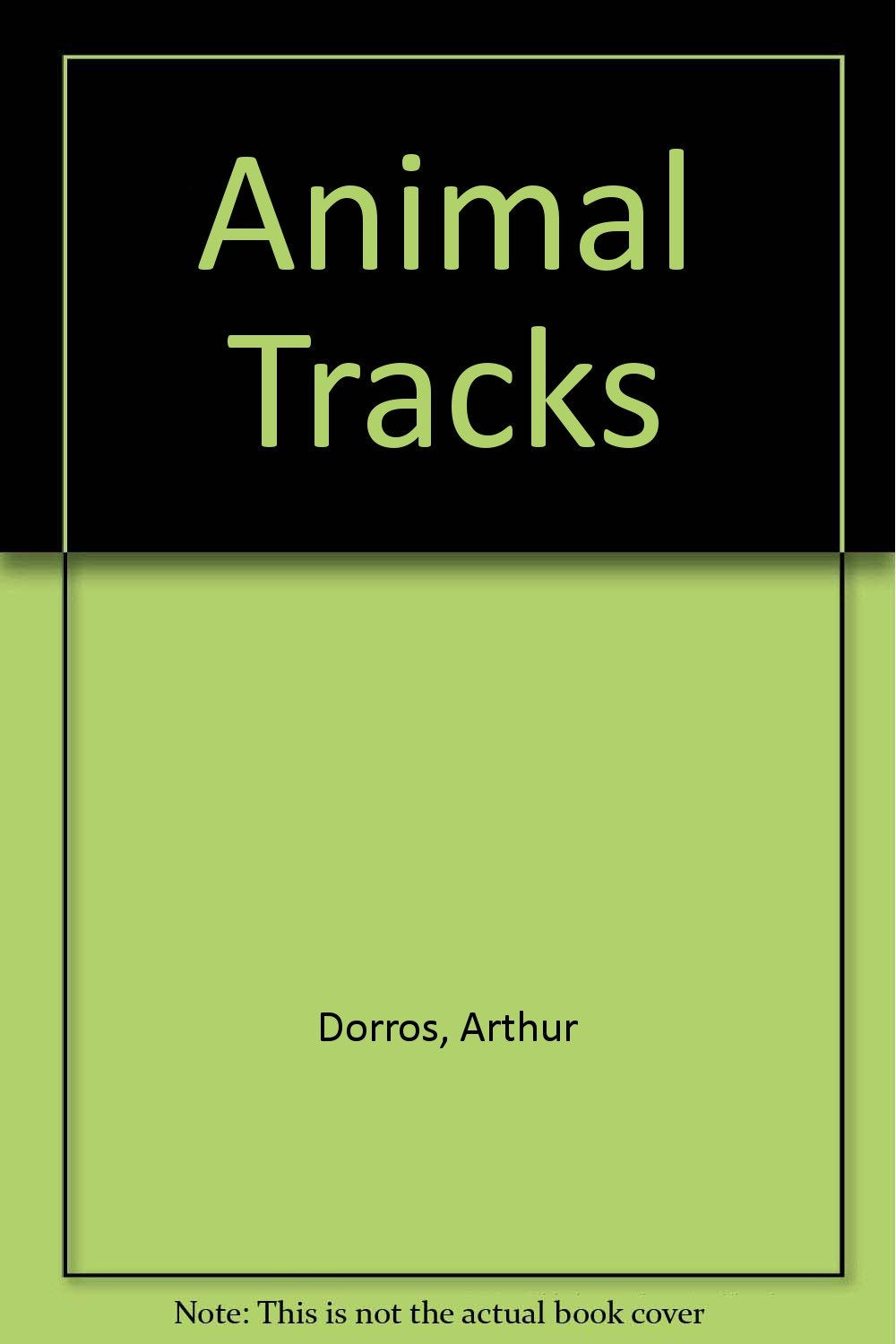 Product Image: Animal Tracks