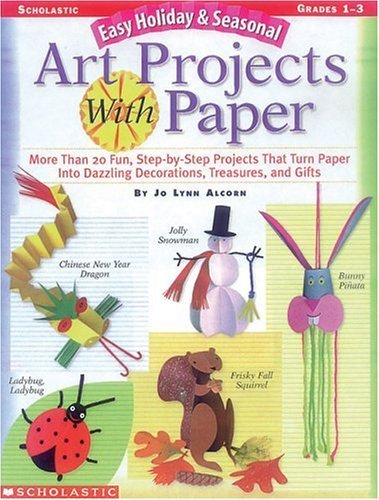 Easy Holiday & Seasonal Art Projects With Paper Education & Training