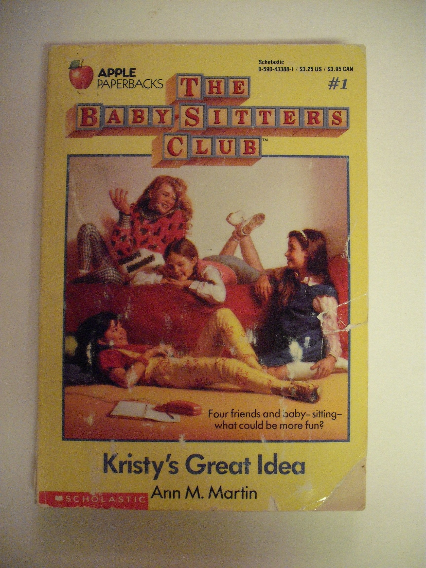 Kristy's Great Idea Books