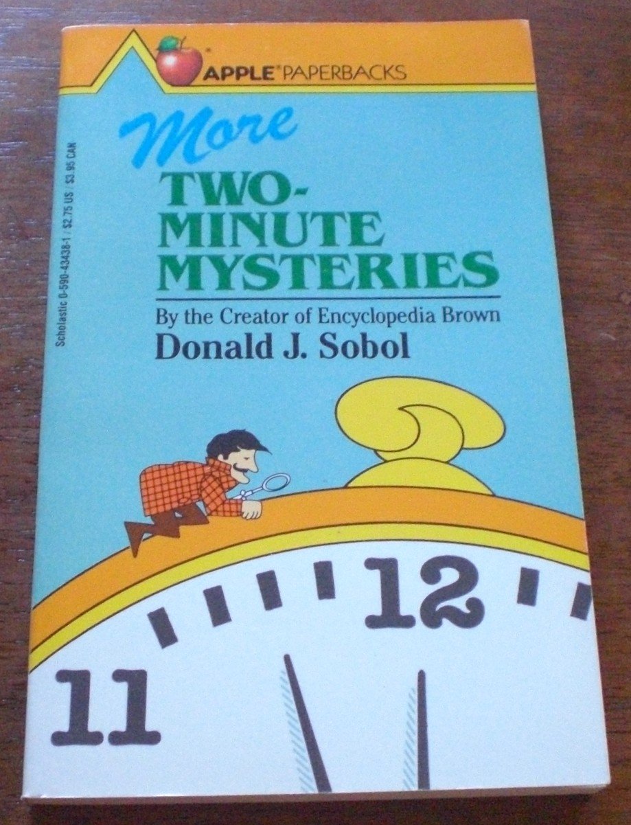 More Two Minute Mysteries Books