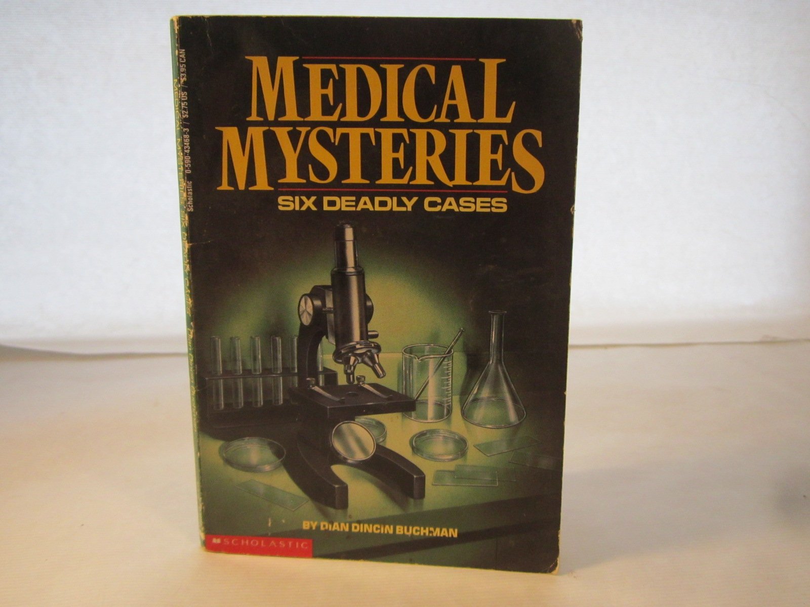 Medical Mysteries: Six Deadly Cases Books