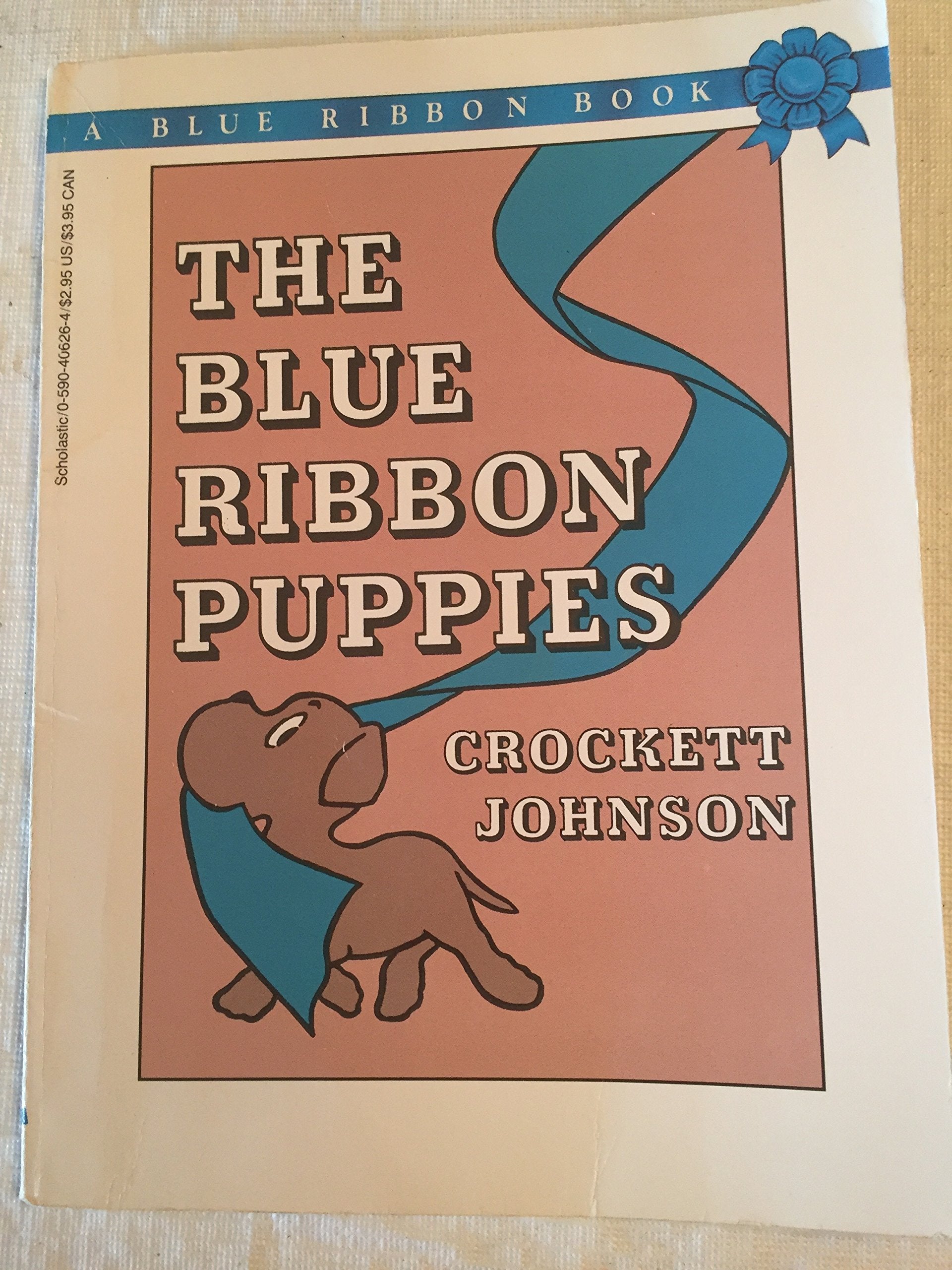 The Blue Ribbon Puppies Books