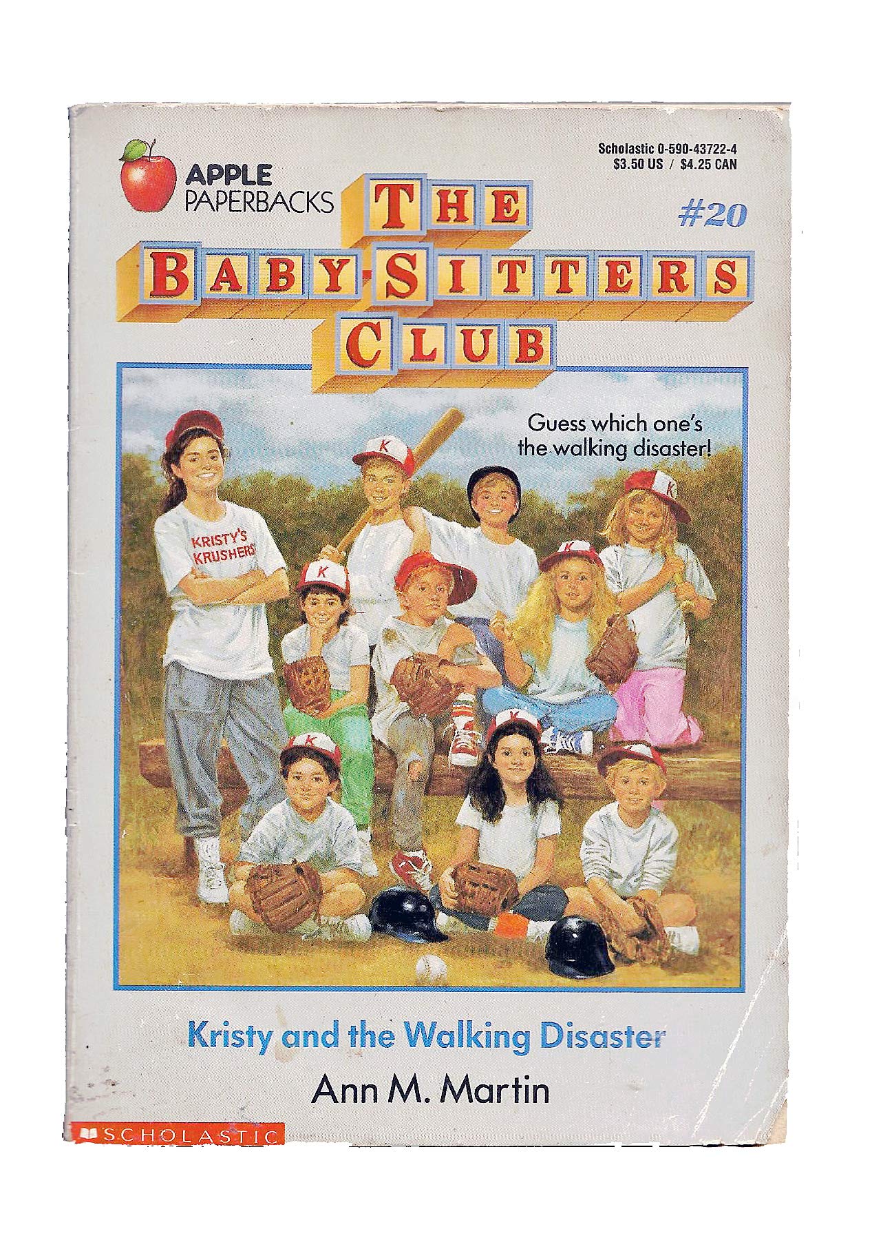 Kristy and the Walking Disaster (Baby-sitters Club, Band 20) Books