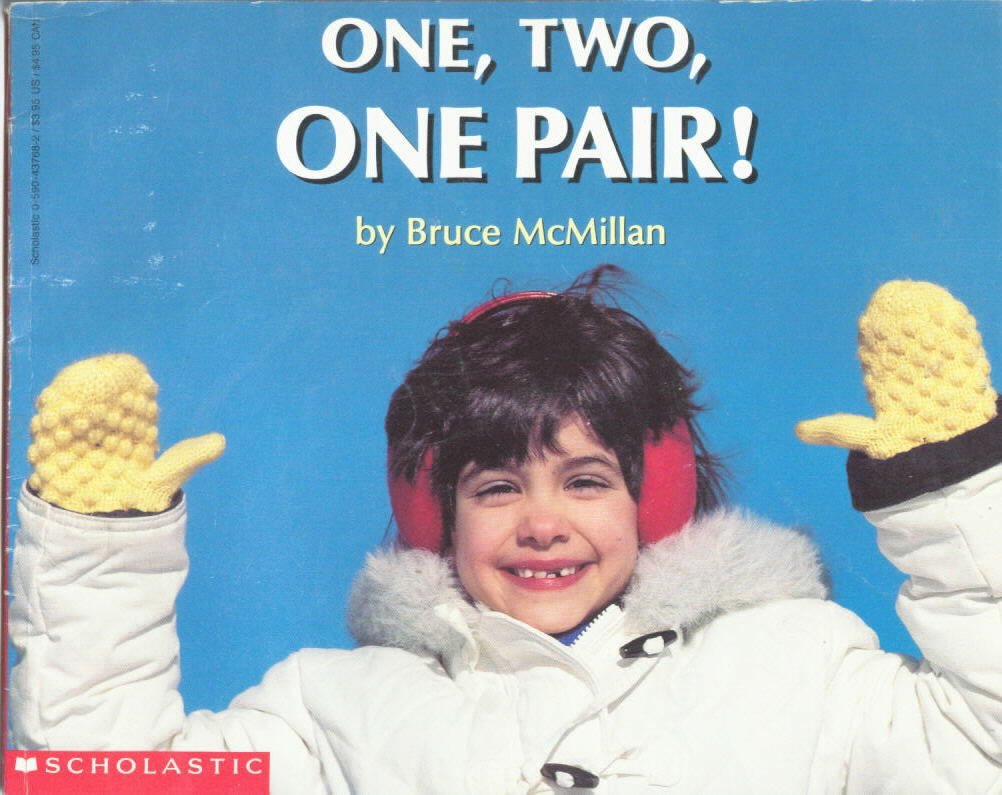 One, Two, One Pair! - Written and Photo-illustrated by Bruce McMillan Books