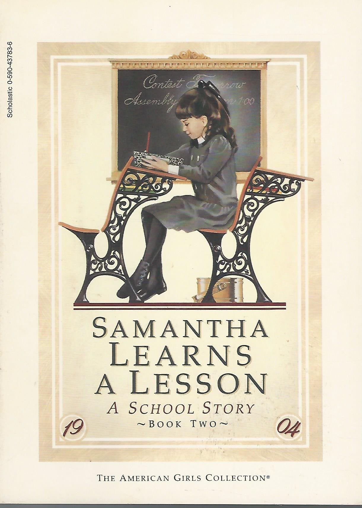 Samantha Learns A Lesson (A School Story Book 2) Books