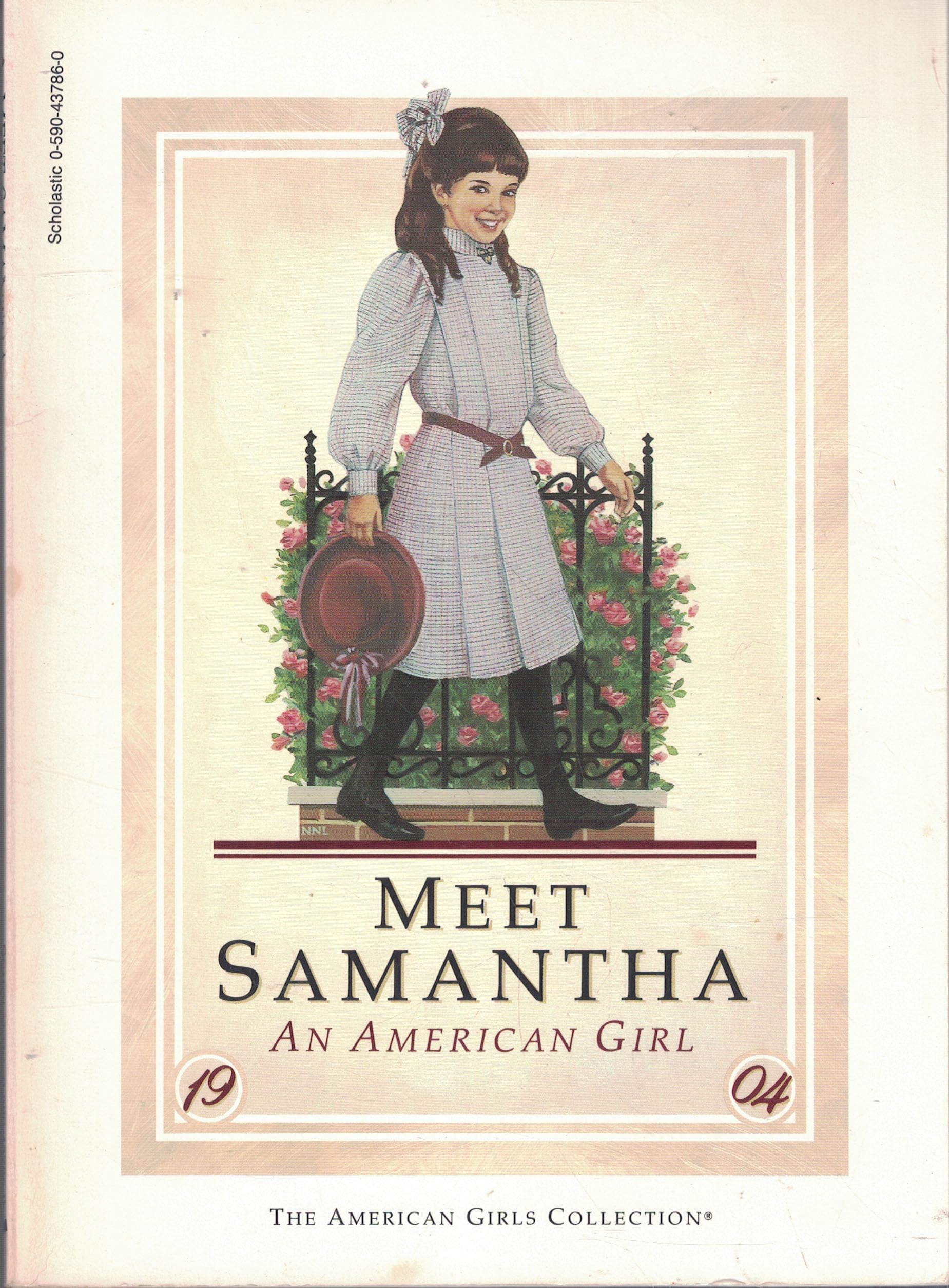Meet Samantha: An American Girl book