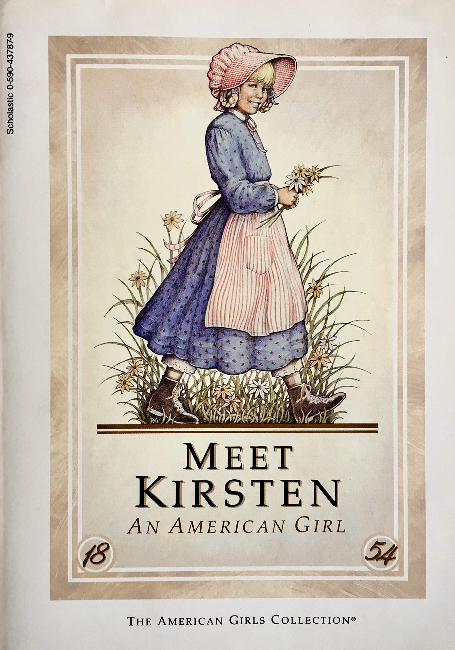 Meet Kirsten: An American Girl, Book One (The Amer Books
