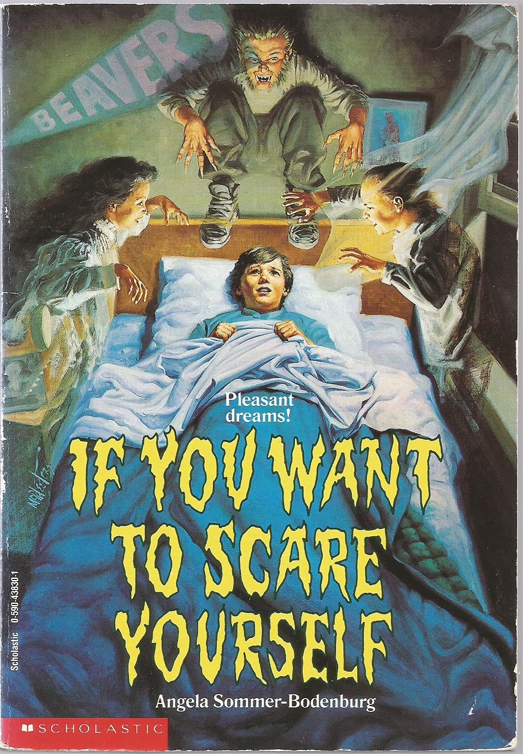 If You Want to Scare Yourself Books