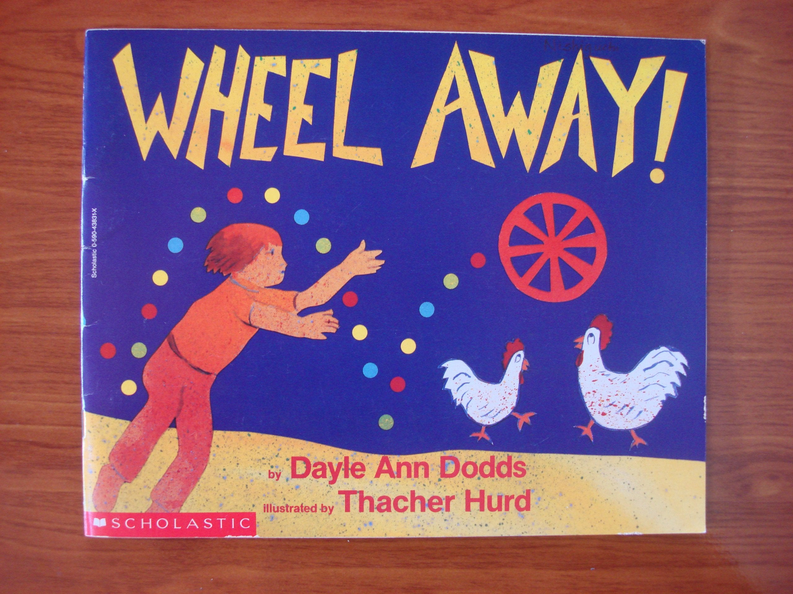 Wheel Away! by Huird, Thacher Hurd book