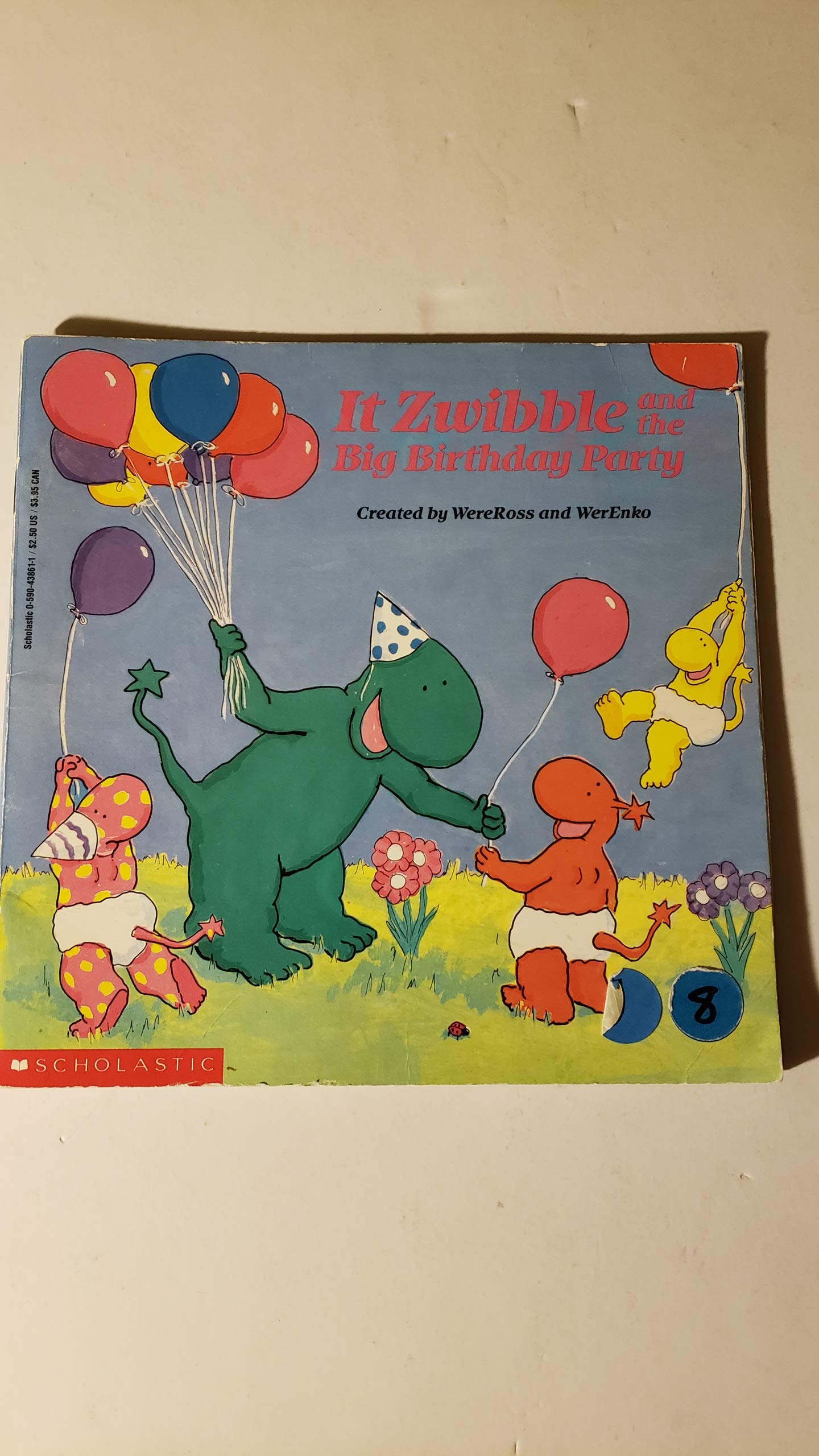 It Zwibble and the Big Birthday Party Books