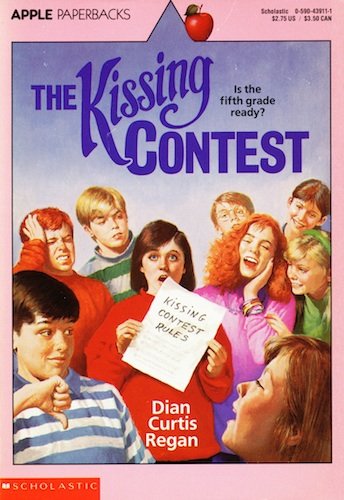 The Kissing Contest Books