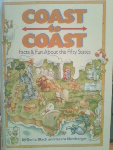 Coast to Coast: Facts & Fun About the Fifty States Books