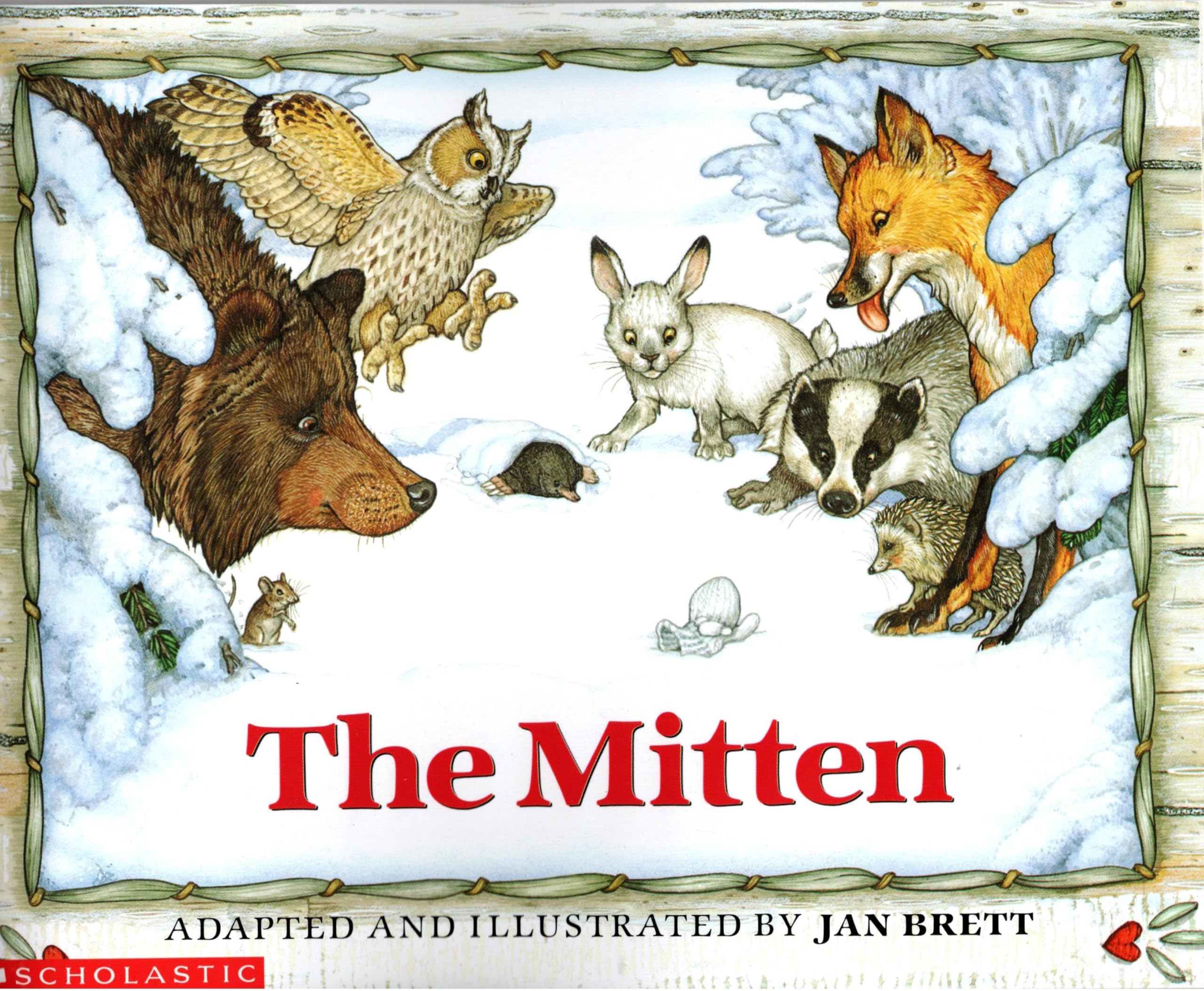 Product Image: The Mitten: A Ukrainian Folktale