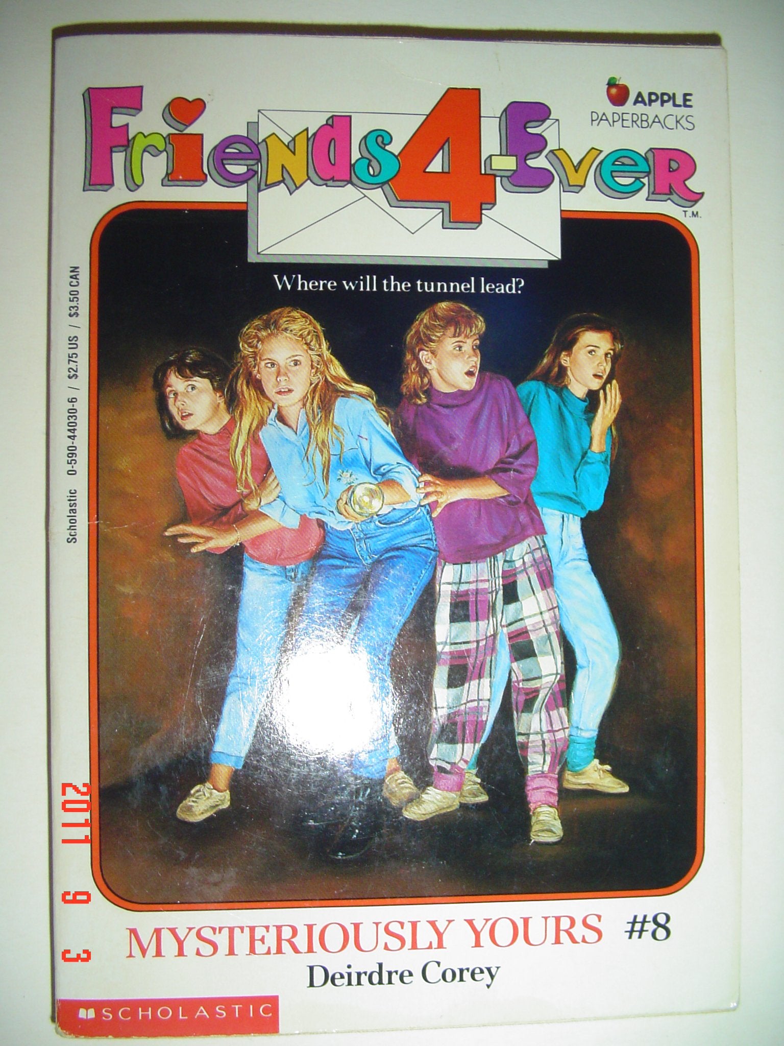 Mysteriously Yours (Friends 4-ever, Band 8) Books