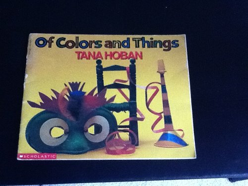 Of colors and things Books
