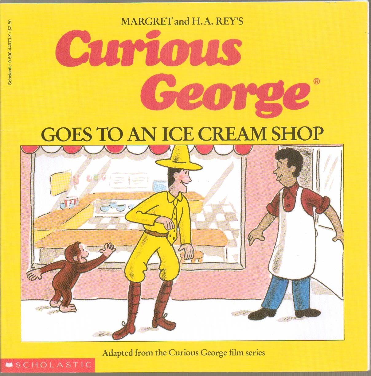 Curious George Goes To An Ice Cream Shop. Books