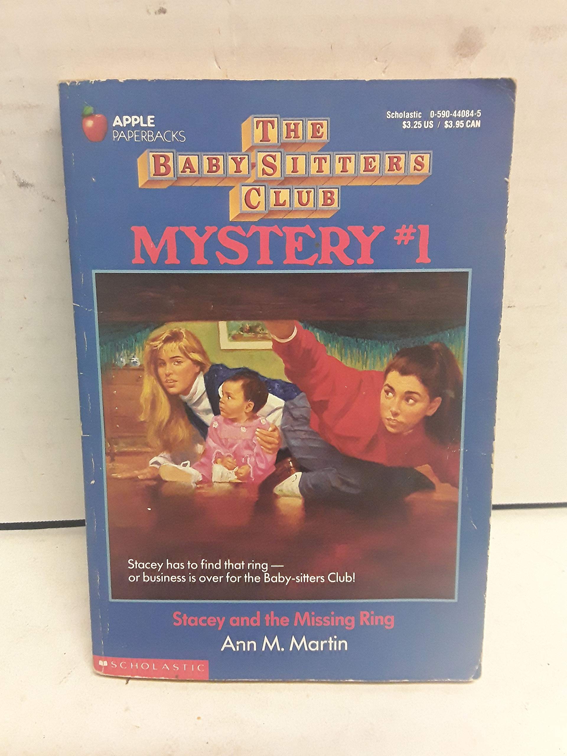 Stacey and the Missing Ring (Baby-Sitters Club Mystery, 1) Parents & Children