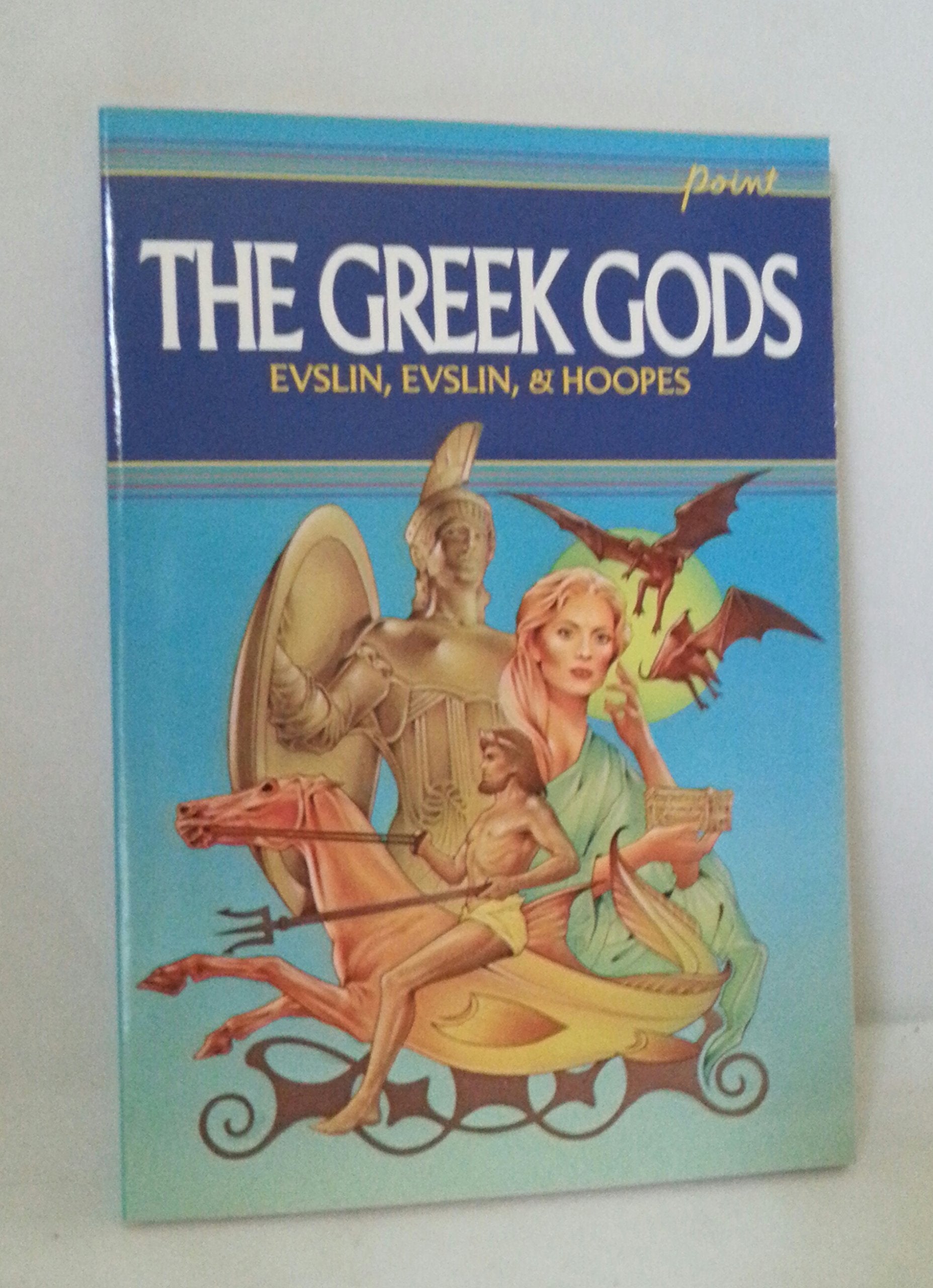 Evlsin, B: GREEK GODS Fantasy & Sci-Fi for children