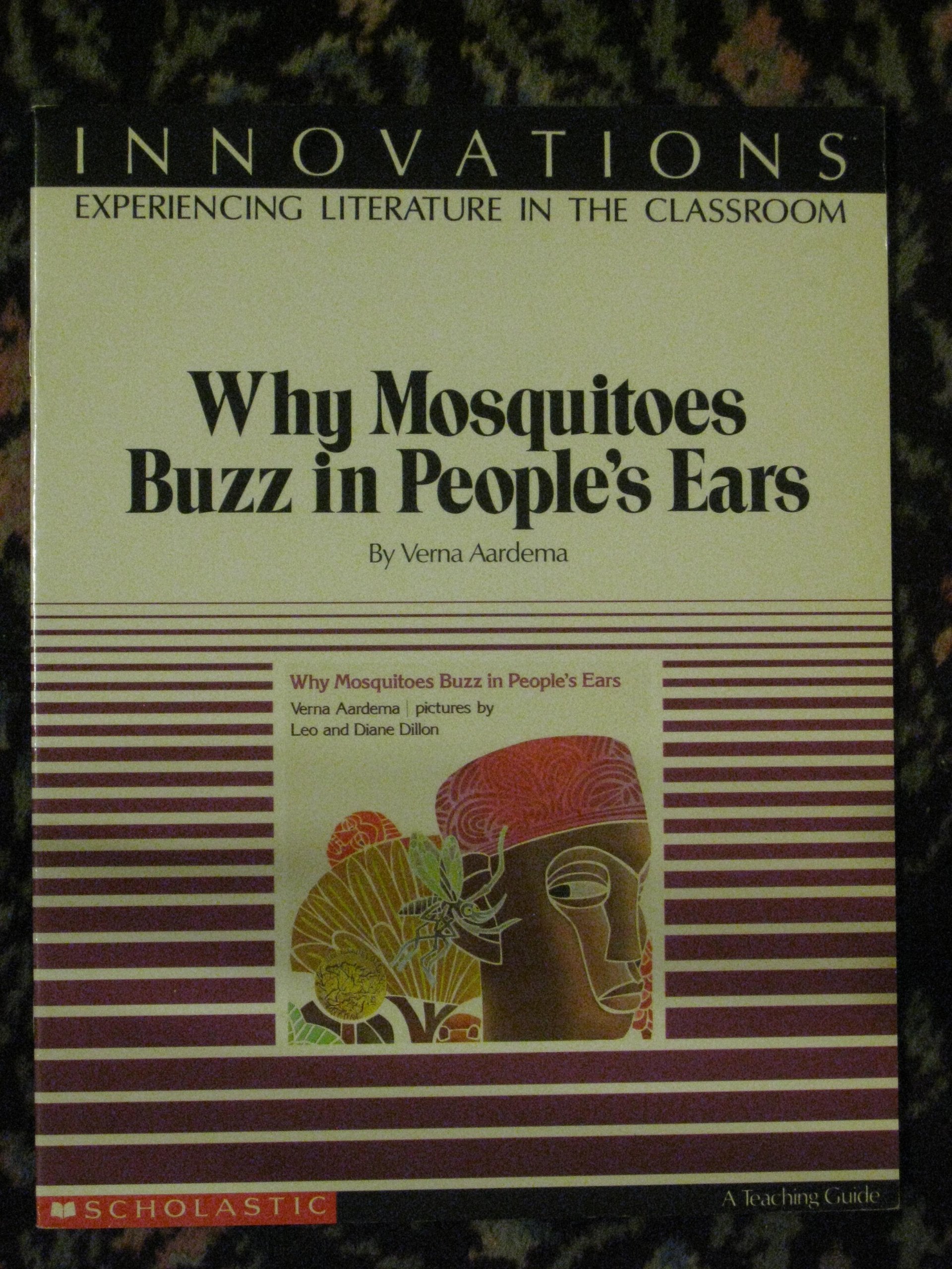 Why mosquitoes buzz in people's ears (Innovations, Books