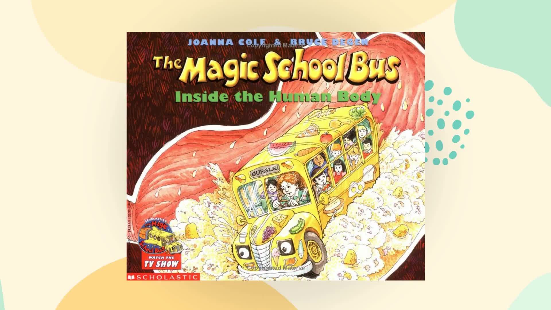 The Magic School Bus Inside the Human Body - A Teaching Guide (Innovations Experiencing Literature in the Classroom) Books