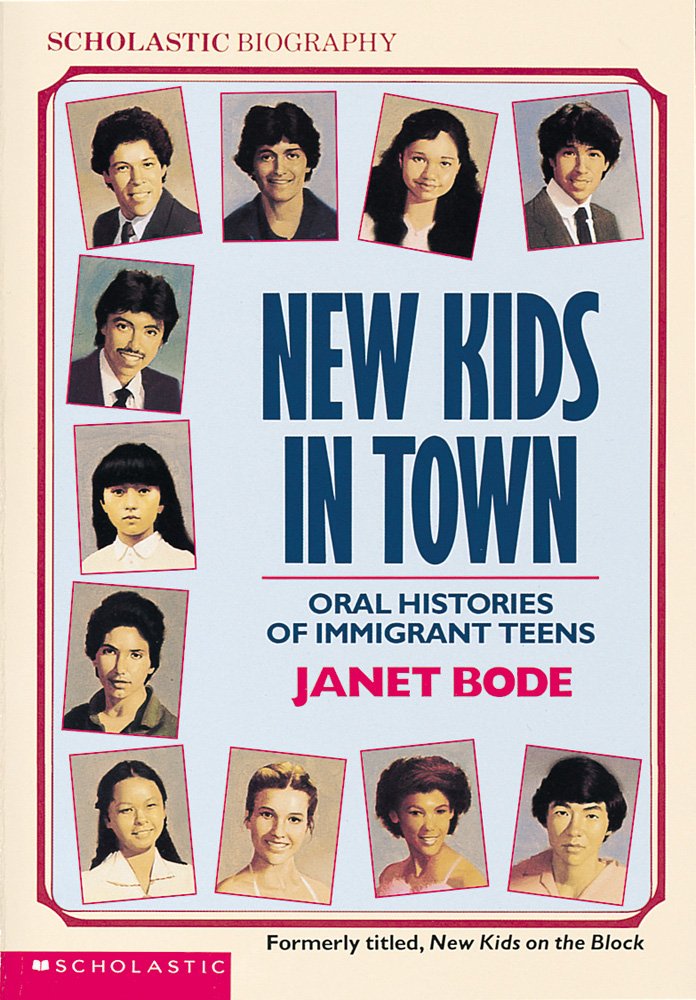 New Kids in Town: Oral Histories of Immigrant Teens Young adult books