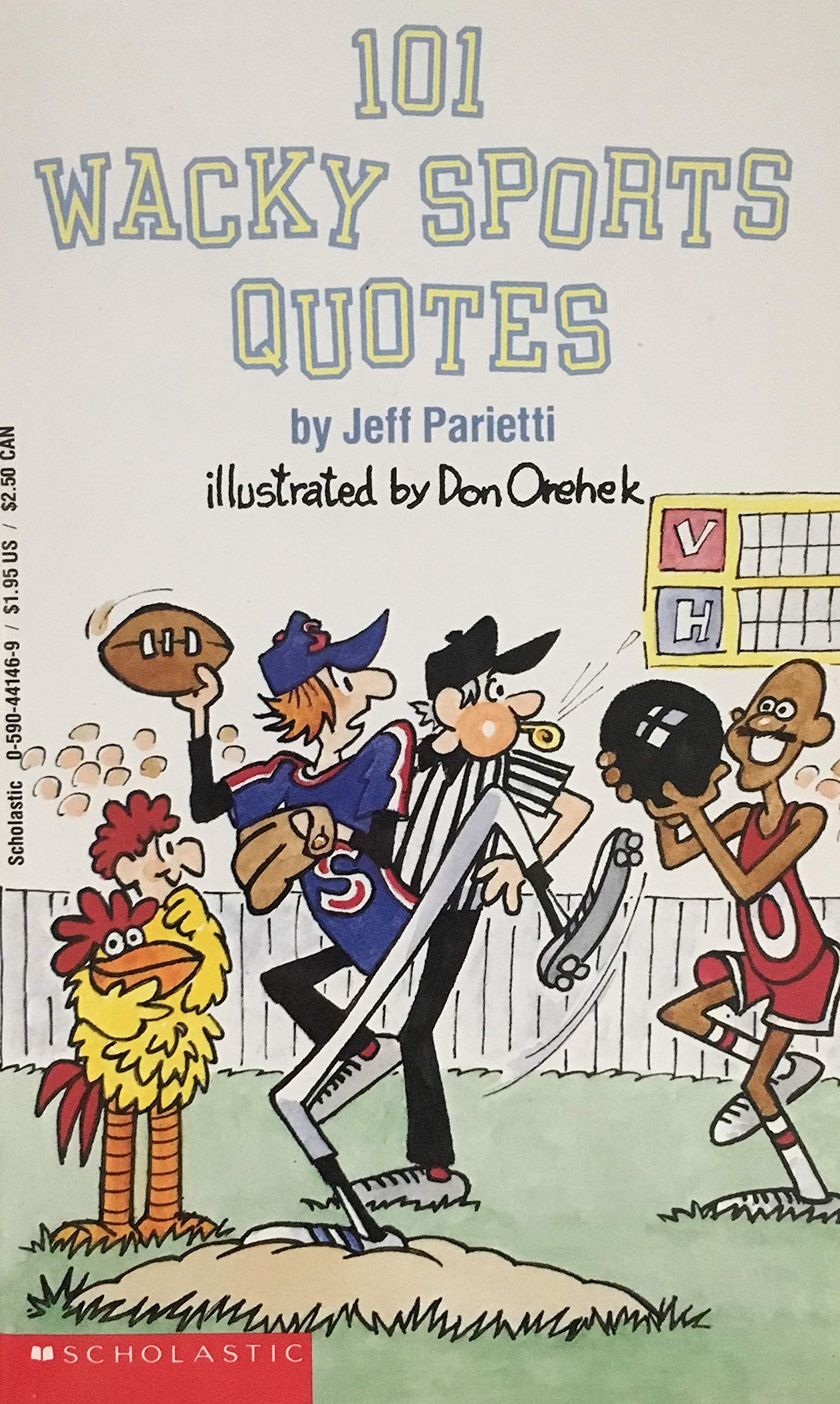 101 Wacky Sports Quotes Leisure & Fun