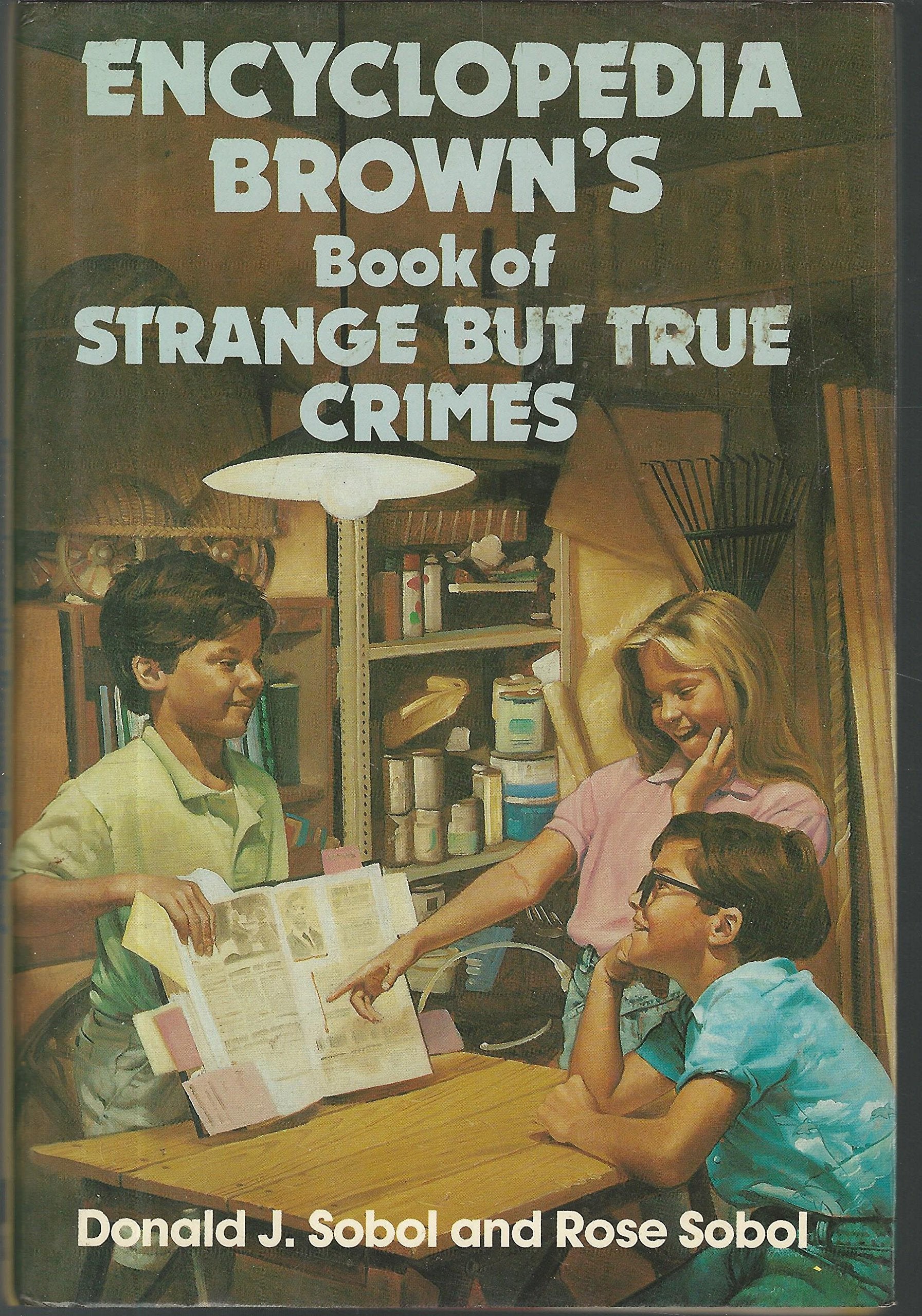 Encyclopedia Brown's Book of Strange but True Fact Books