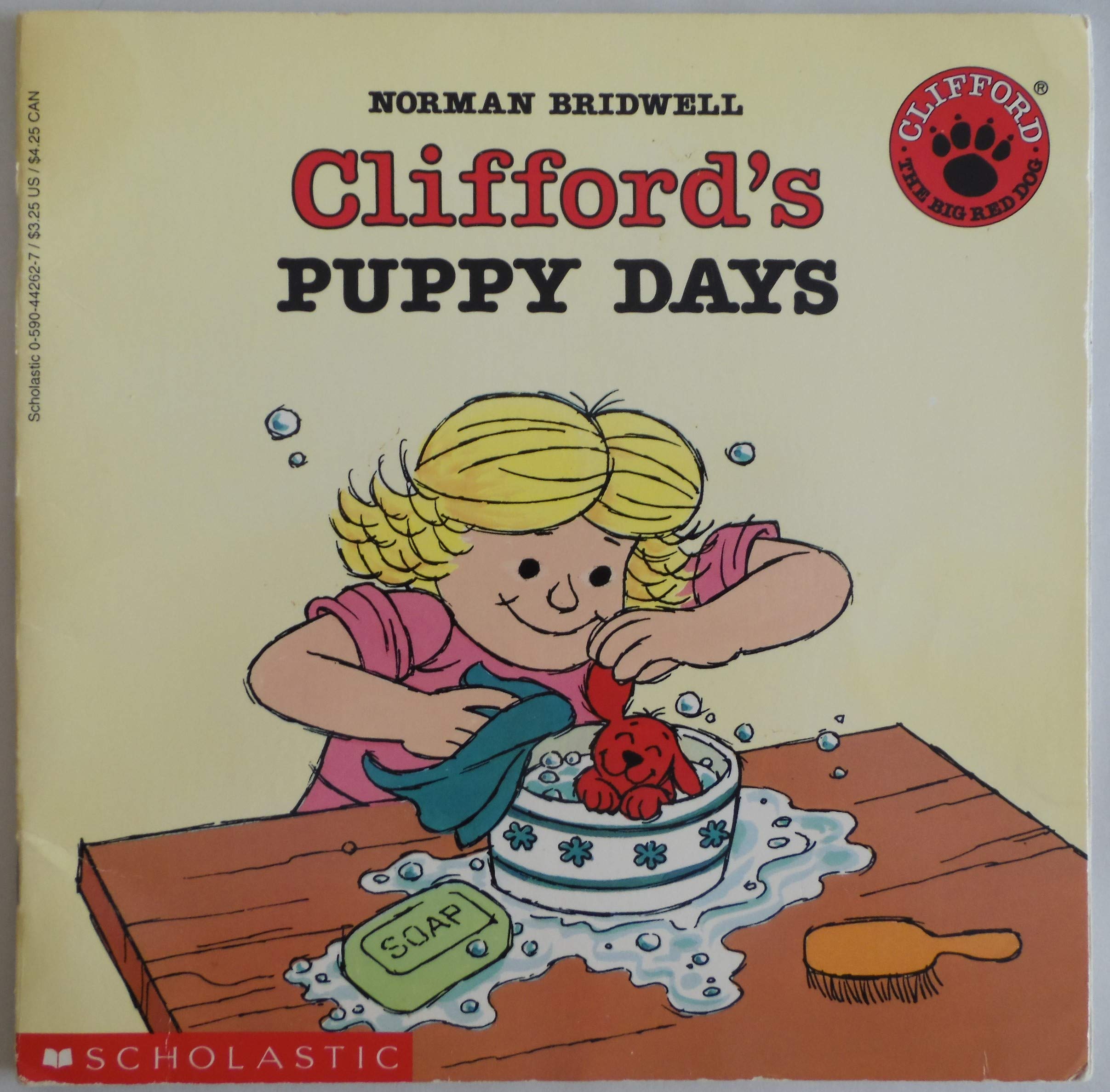 Clifford's Puppy Days Novels & Short Stories