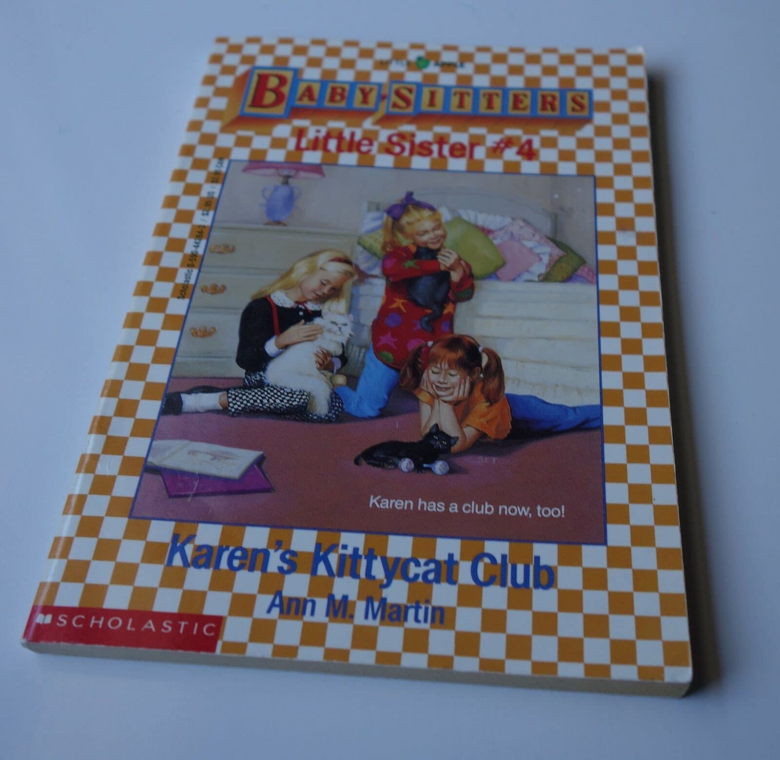 Karen's Kittycat Club book