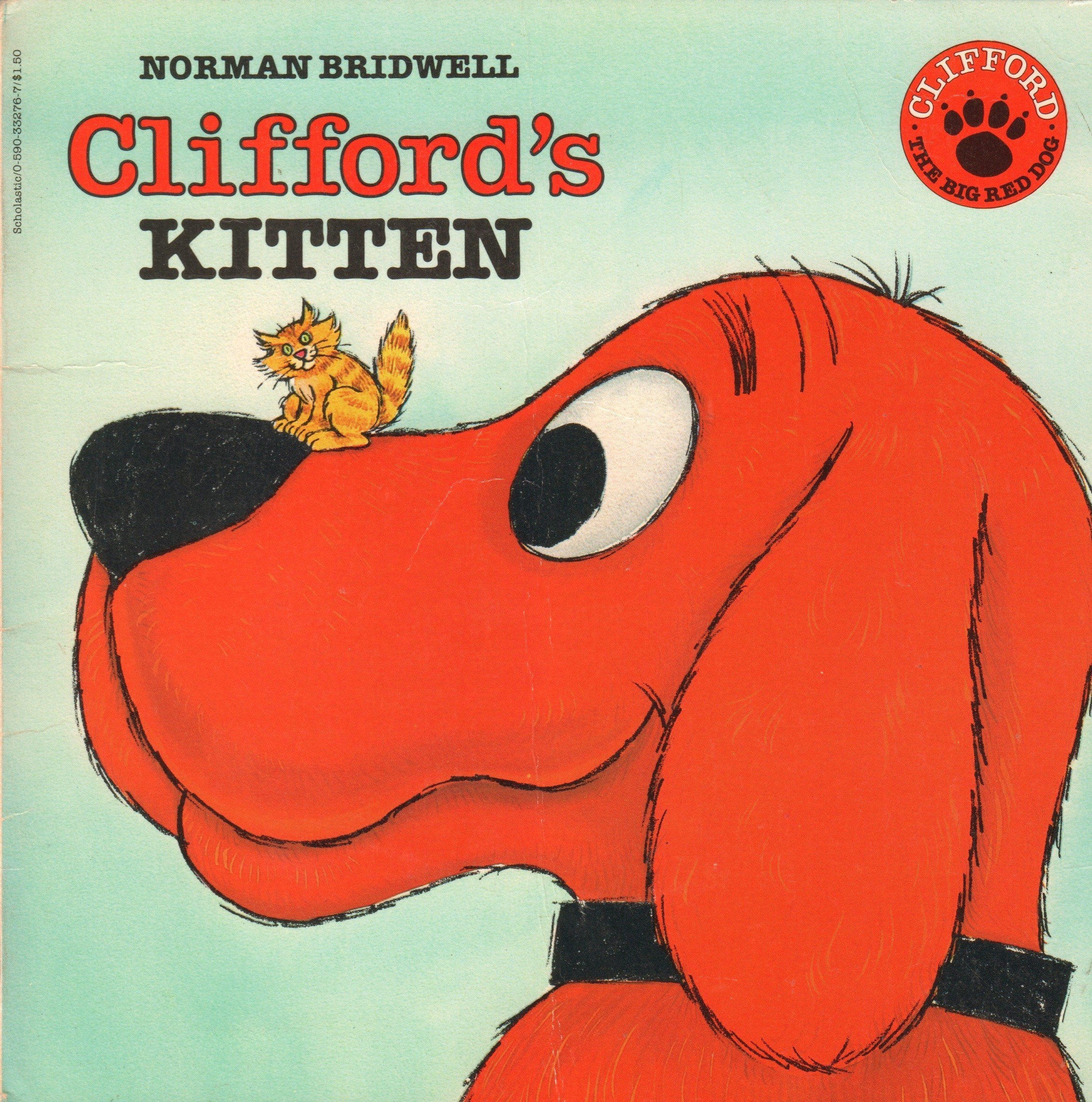 Clifford's Kitten (Clifford, the Big Red Dog) Books
