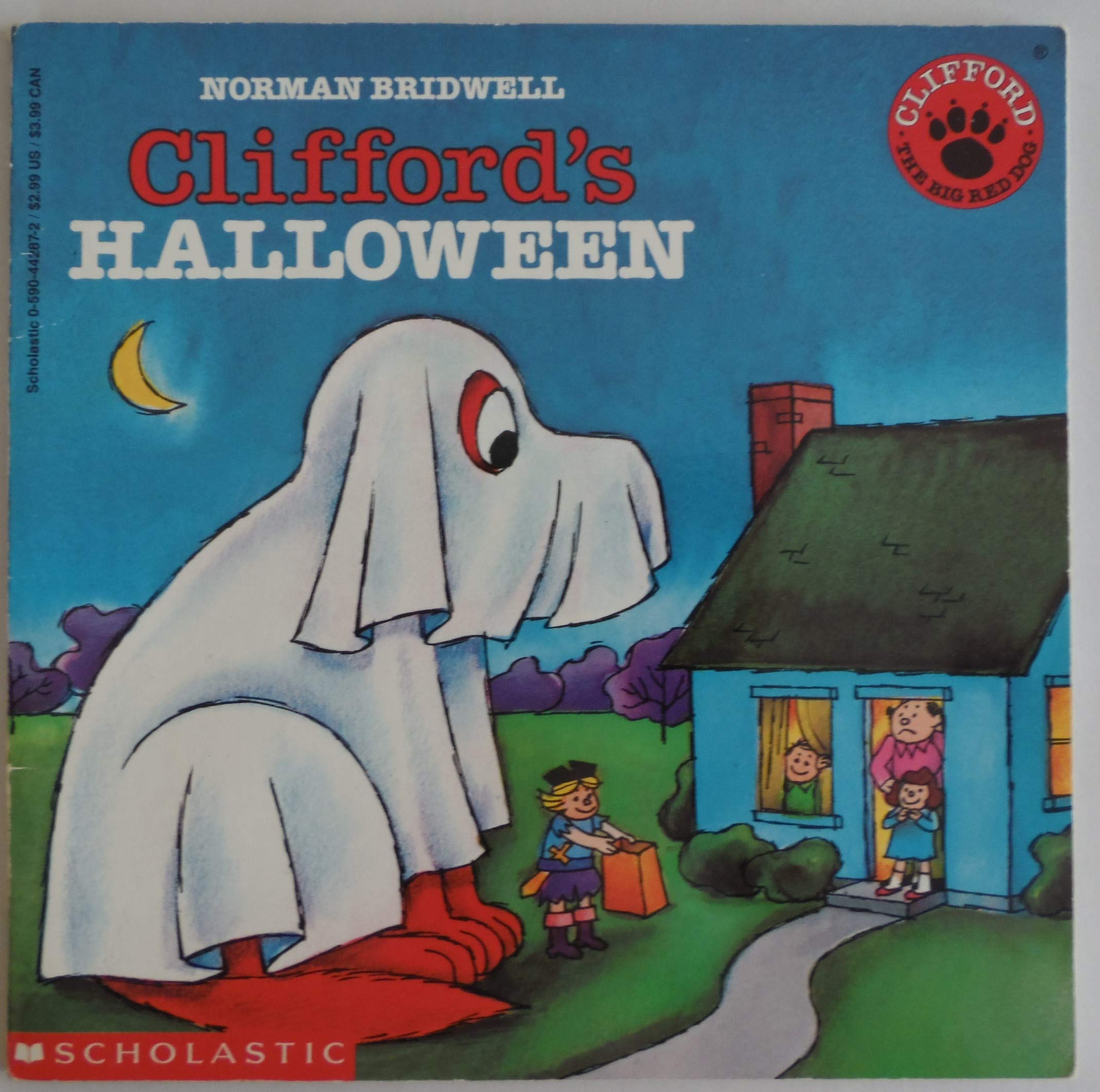 Clifford's Halloween (Clifford, the Big Red Dog) Books