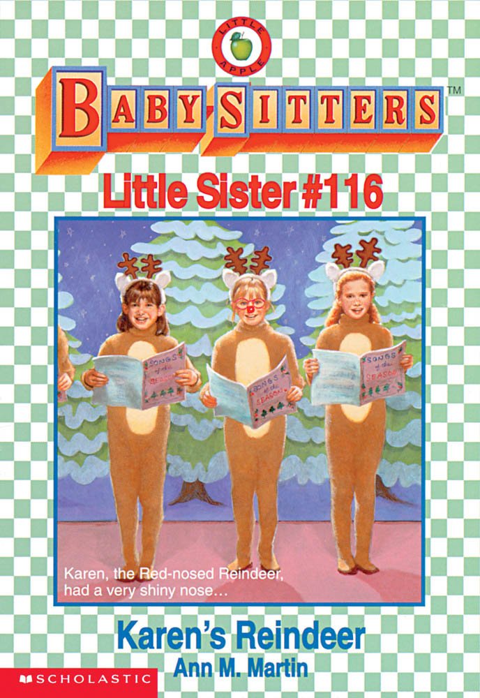 Karen's Little Sister (Baby-sitters Little Sister, Band 6) Novels & Short Stories
