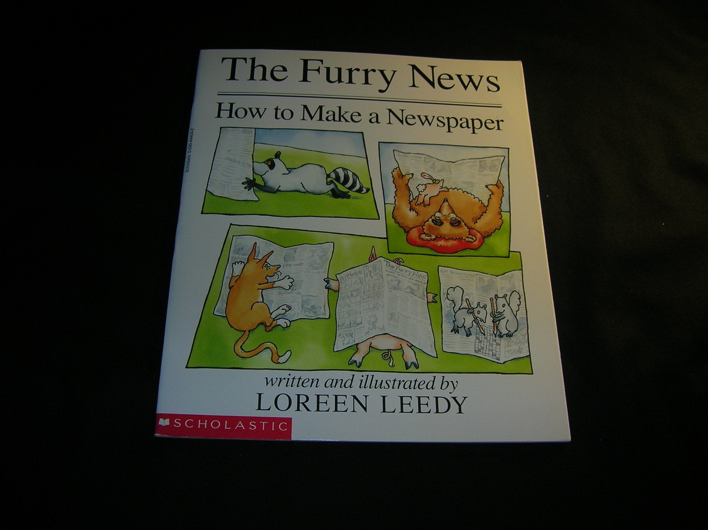 The Furry News: How to Make a Newspaper Books