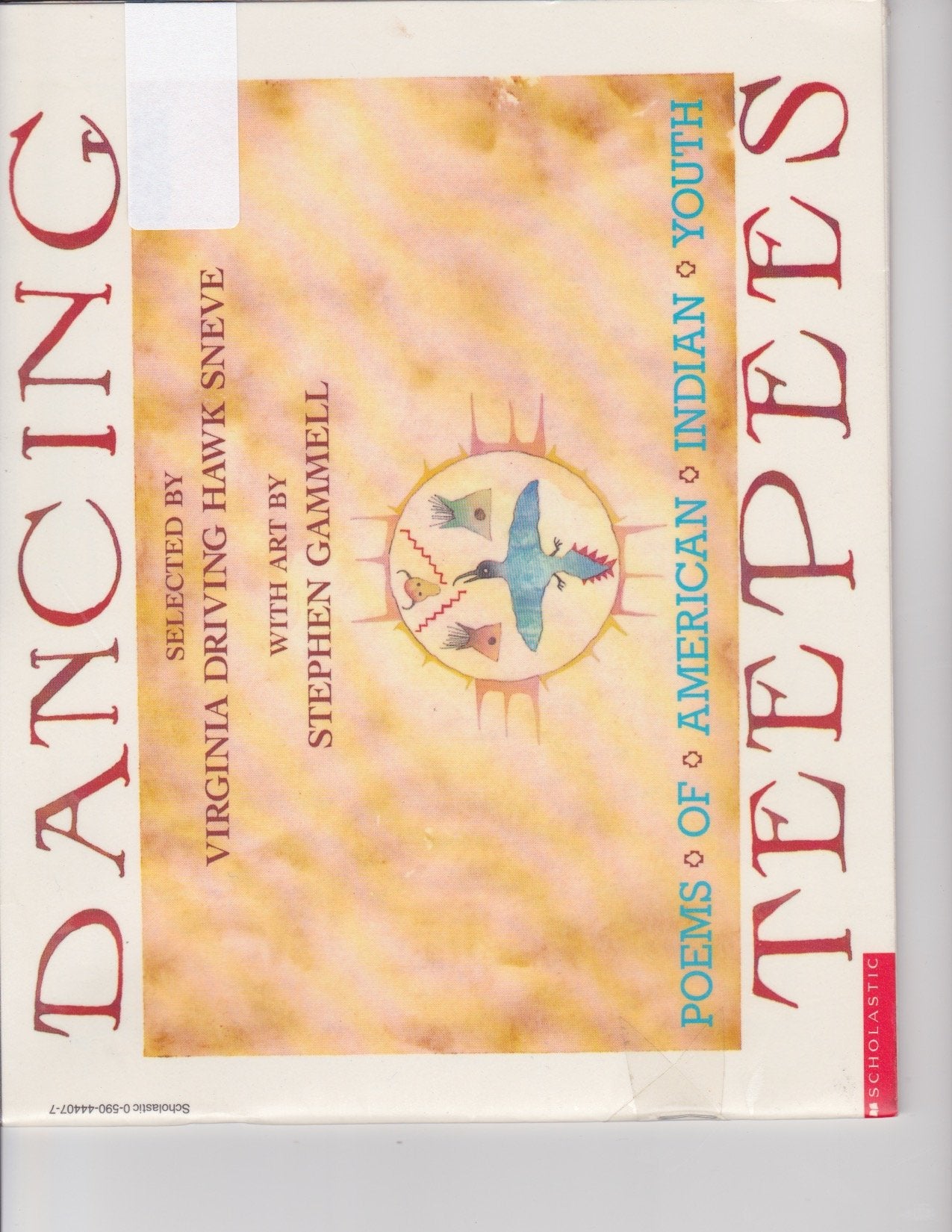 Dancing Teepees: Poems of American Indian Youth Books