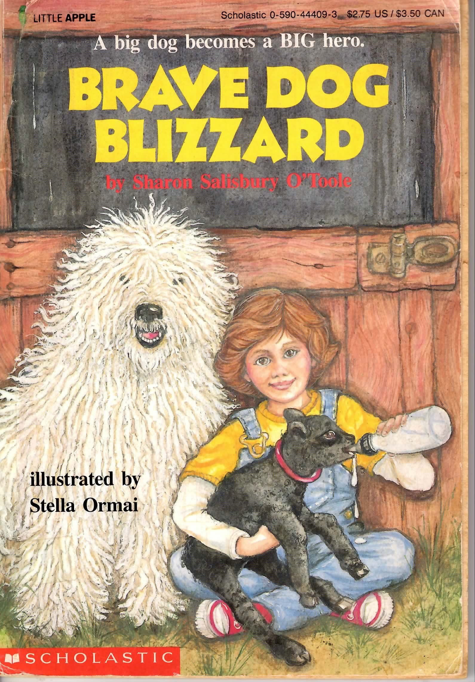 Brave Dog Blizzard Books