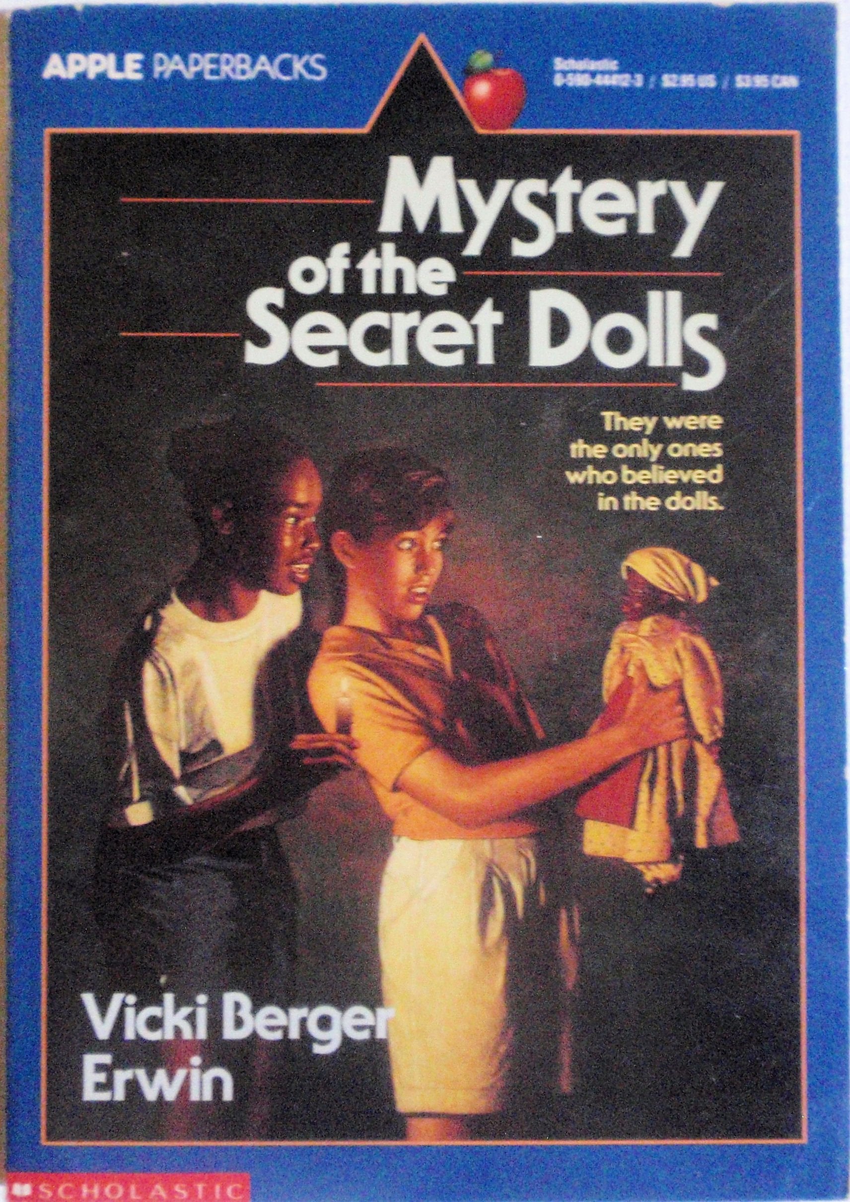 Mystery of the Secret Dolls Books