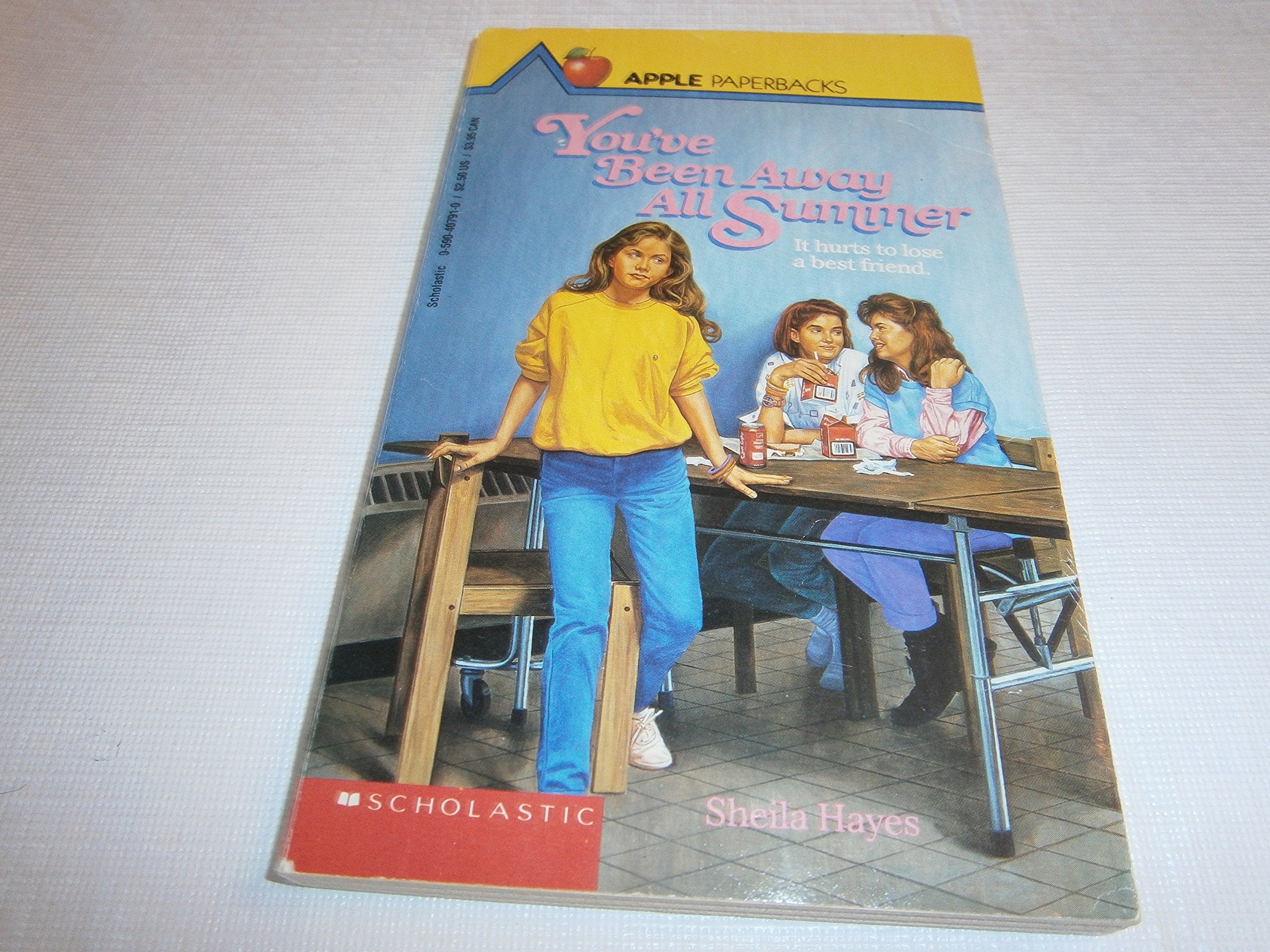 You'Ve Been Away All Summer Books