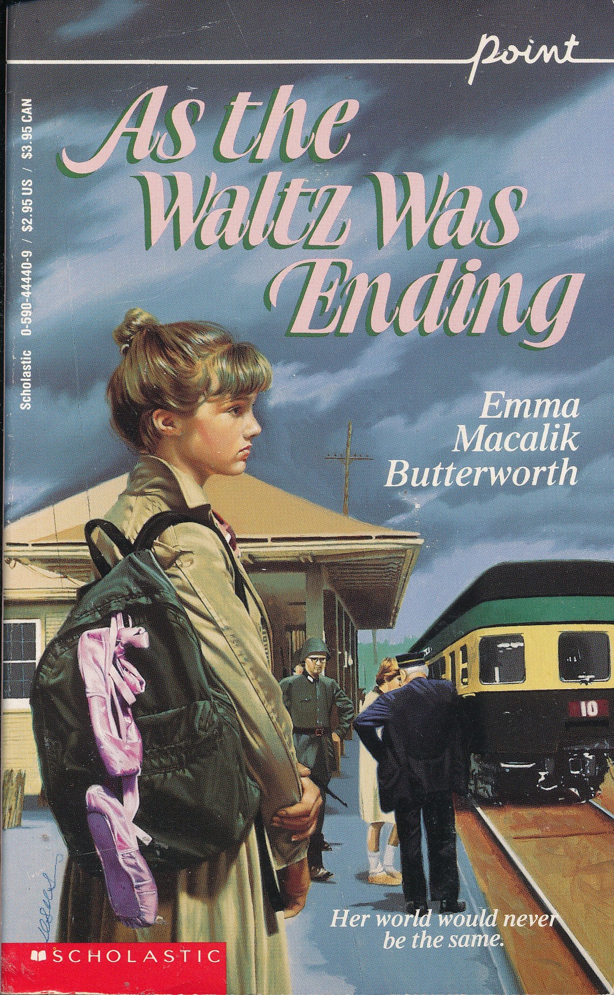 As the Waltz Was Ending Books